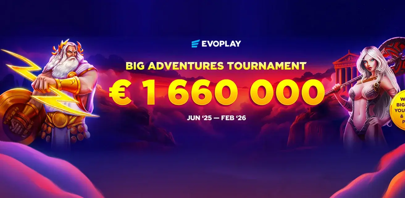 Evoplay: Big Adventures Tournament